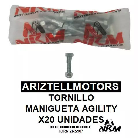 TORNILLO MANIGUETA AGILITY