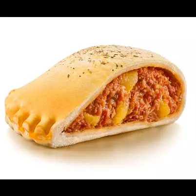 Pastel Assado - Linguiça Blumenau