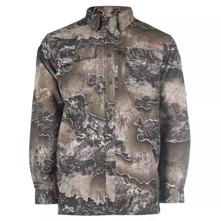 Camisa Caballero Excape ML