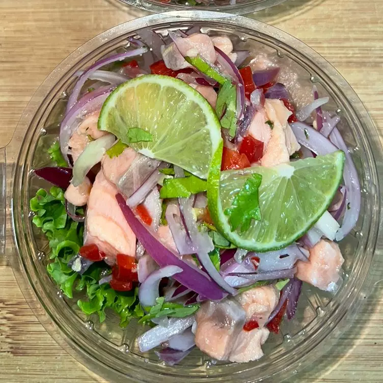 Ceviche de Salmón