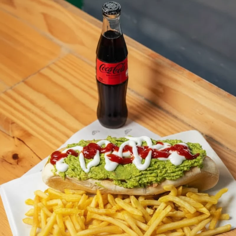 N*1:completo +papas chicas+ Express