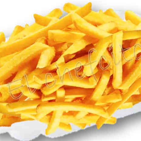 Papas fritas