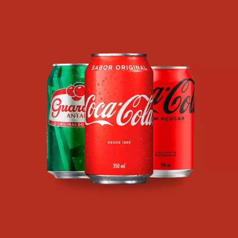 Refrigerante Lata 350ml