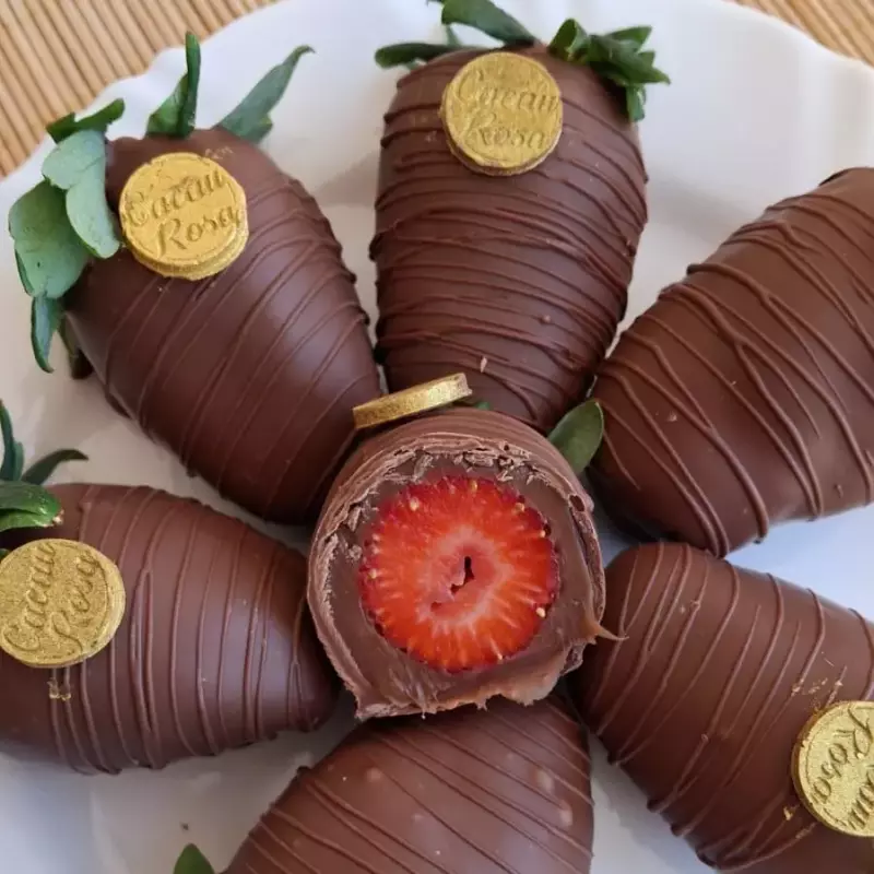 Bombom de Chocolate