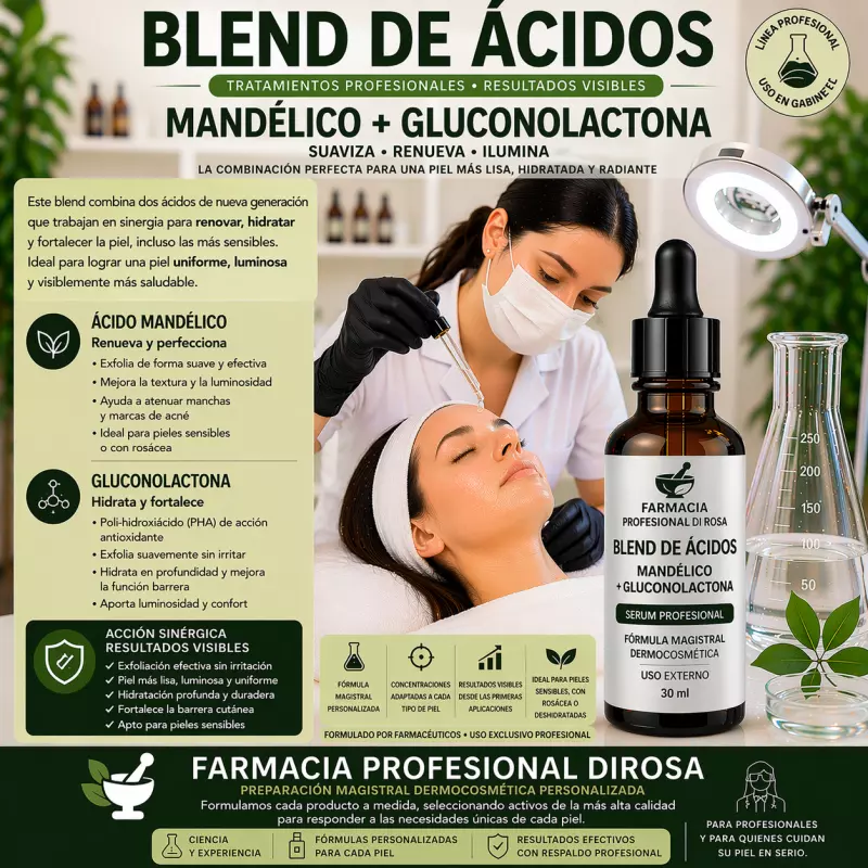 Blend Mandelico + Gluconolactona