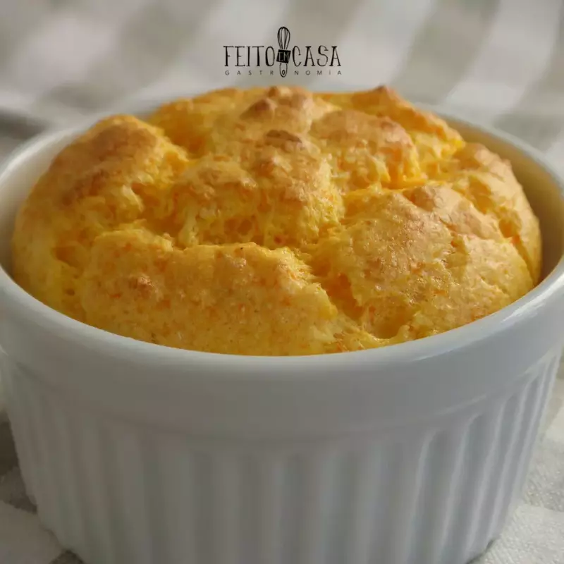 Suflê de abóbora