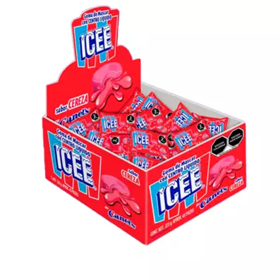 Icee goma de mascar