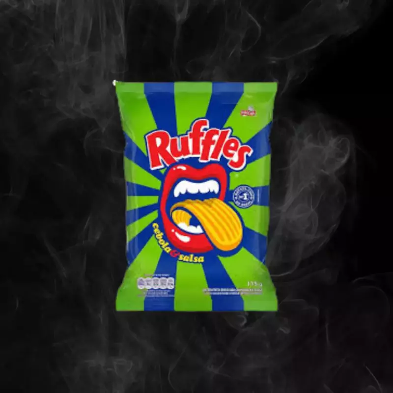 Ruflles Cebola e Salsa