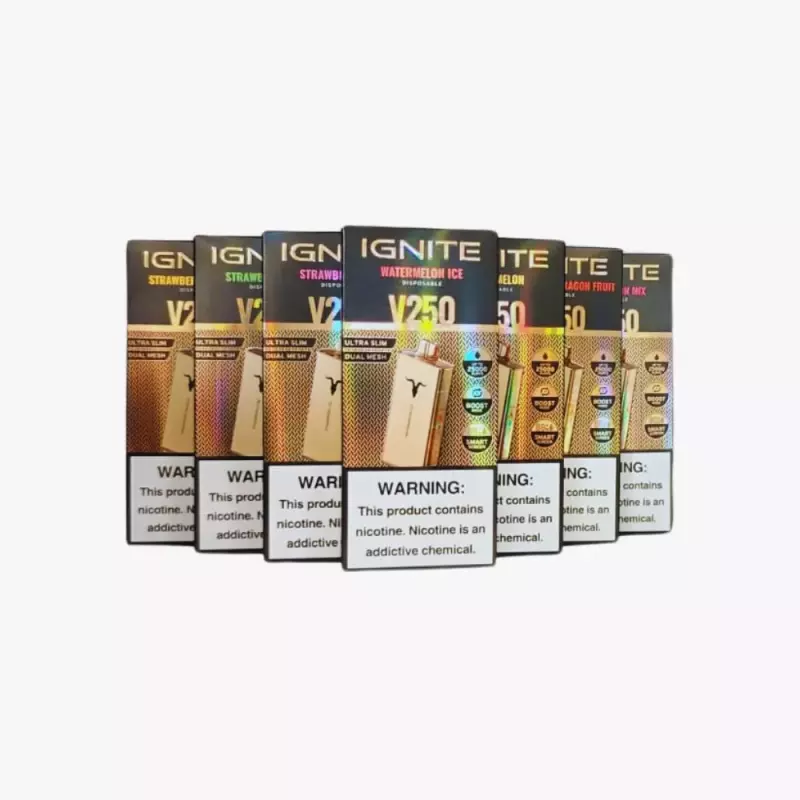 IGNITE 25000 Puffs (Gold)