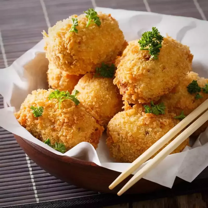Korokke Salmão 4 und