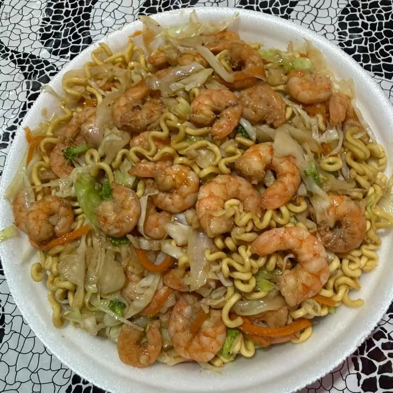 Yakisoba Camarão
