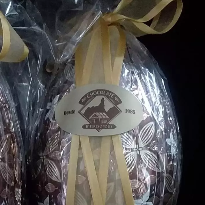 Ovo de Páscoa n8 Meio Amargo 400g