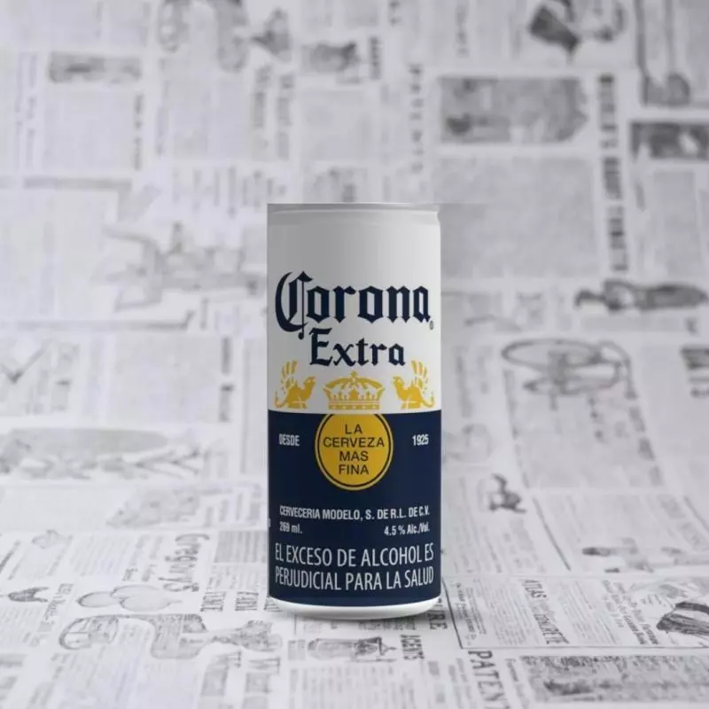 Cerveza Corona Lata