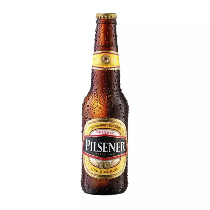 Cerveza pilsener 330ml