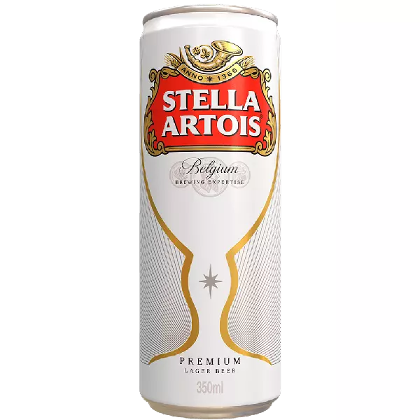 STELLA LATA 350 ML