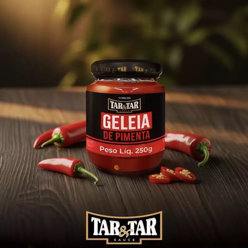 Geleia de pimenta  tar & tar