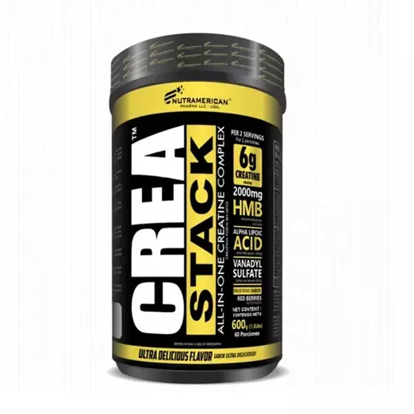 CREA STACK 1.3lb 60 SER NUTRAMERICAN