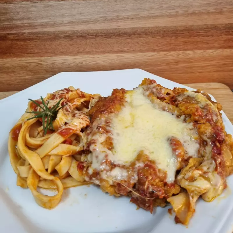 Monte sua massa +parm. +refri 350ml