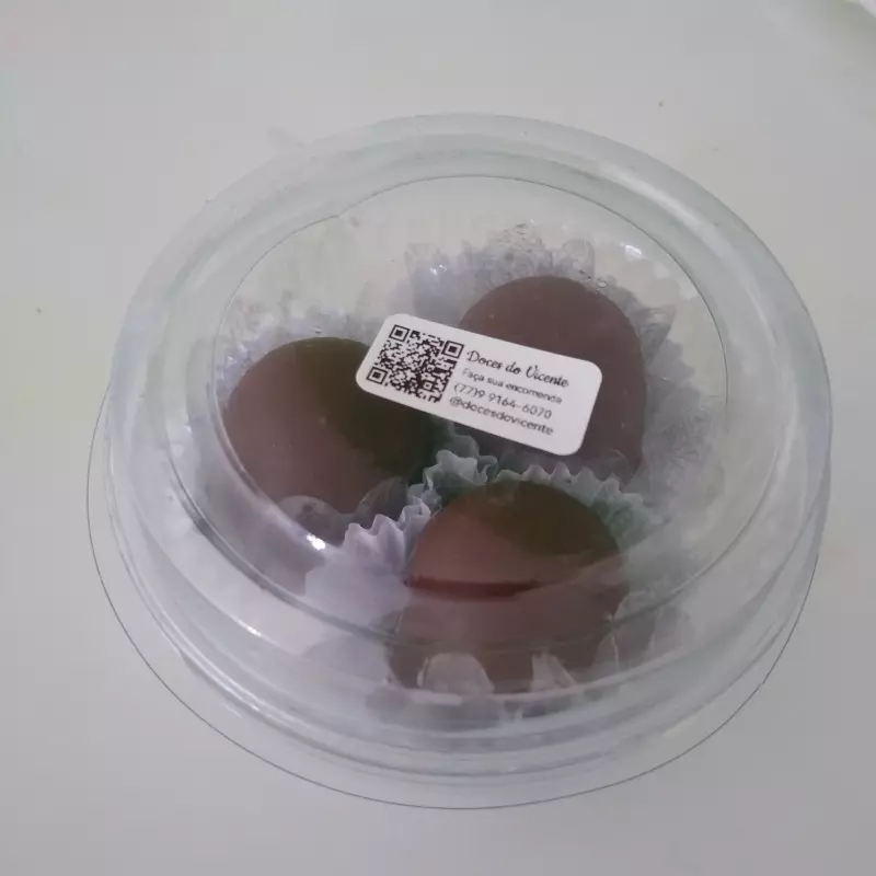 Bombons Trufados - Cx c/3