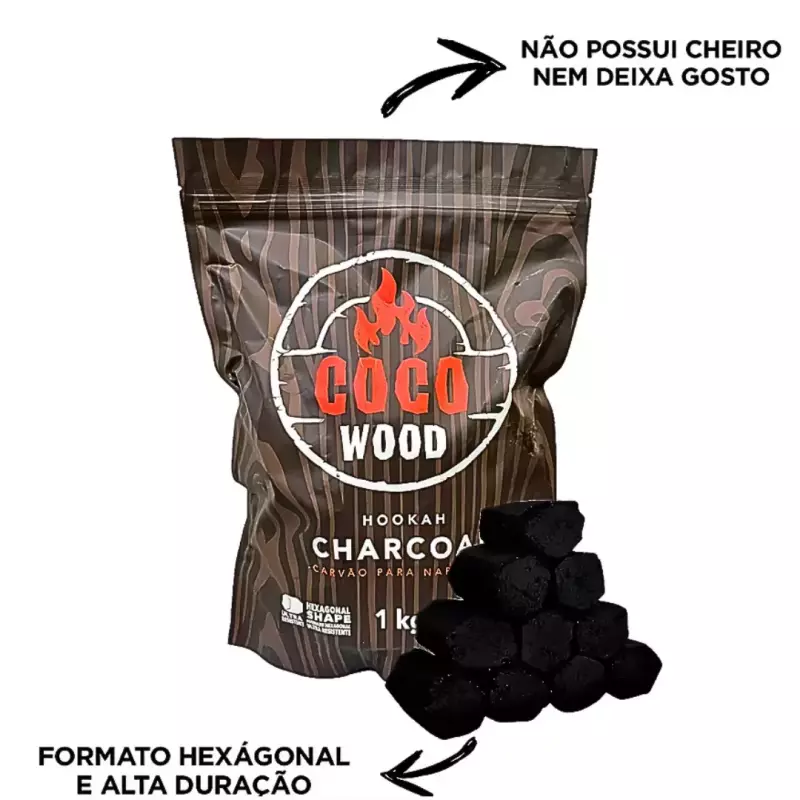 Carvão CocoWood