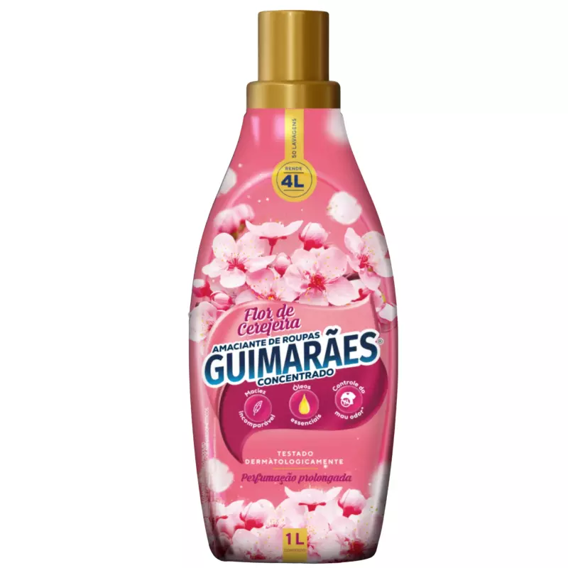 Amaciante Flor de Cerejeira 1L G.M
