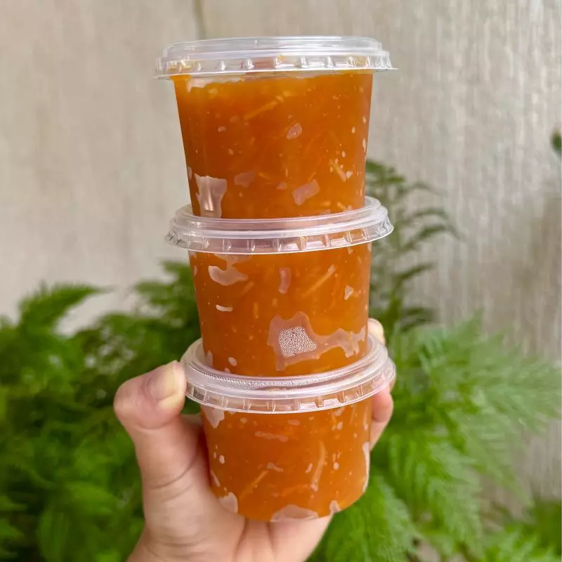 DOCE DE ABÓBORA CASEIRO