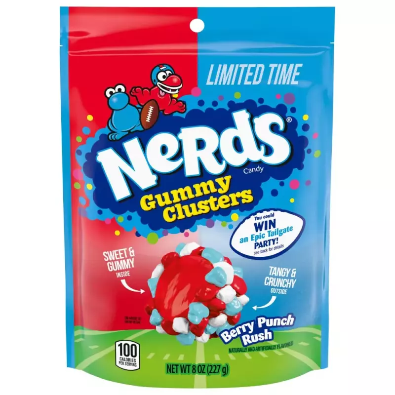 Nerds gummy clusters berry punch 8oz