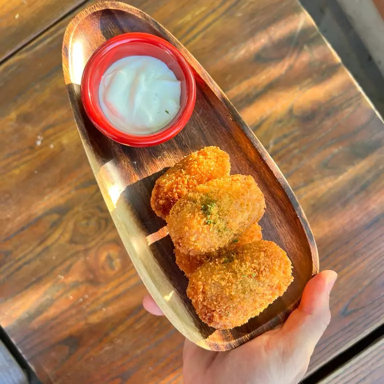 Croquetas de Jamón Serrano(copy)