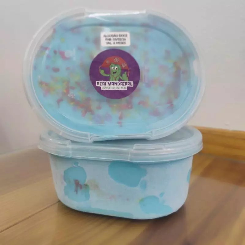 SORVETE DE Algodão Doce