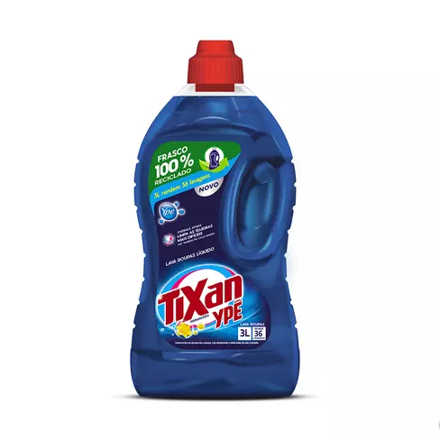 Lava Roupas Tixan 3l (5160)