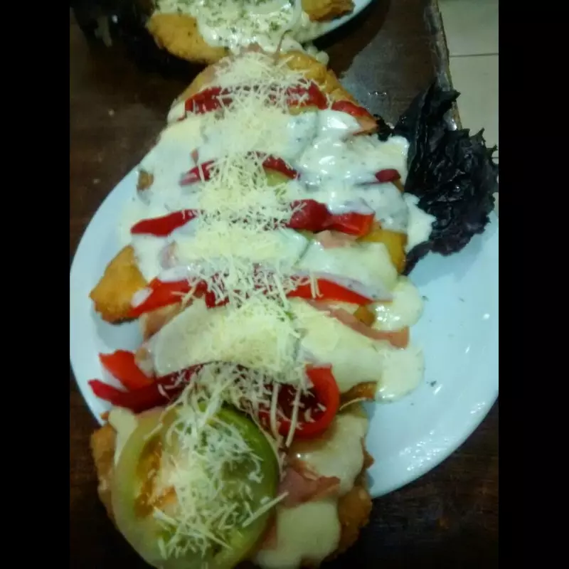 Milanesa COMO EN CASA