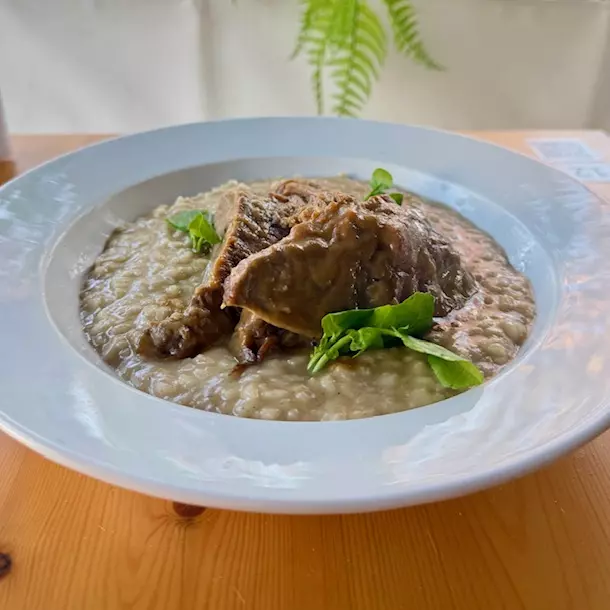 Risotto Plateada Abbatia