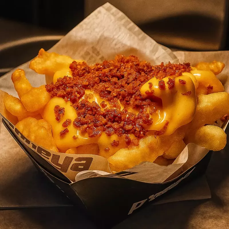 PAPAS CHEDDAR & BACON