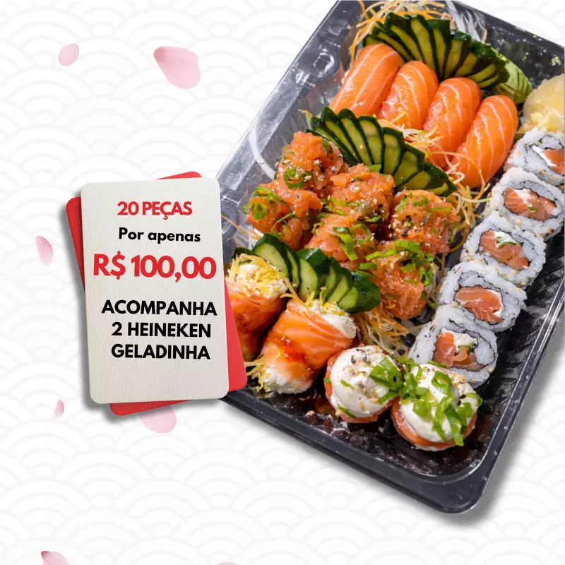 COMBO CASAL ( HEINEKEN )