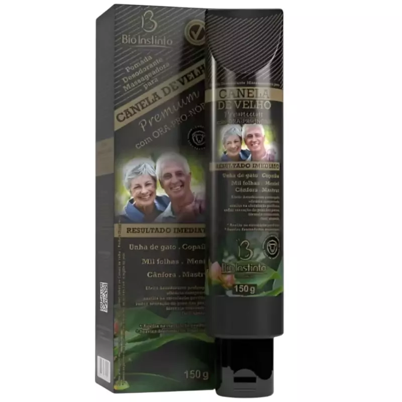 POMADA CANELA DE VELHO PREMIUM-150G