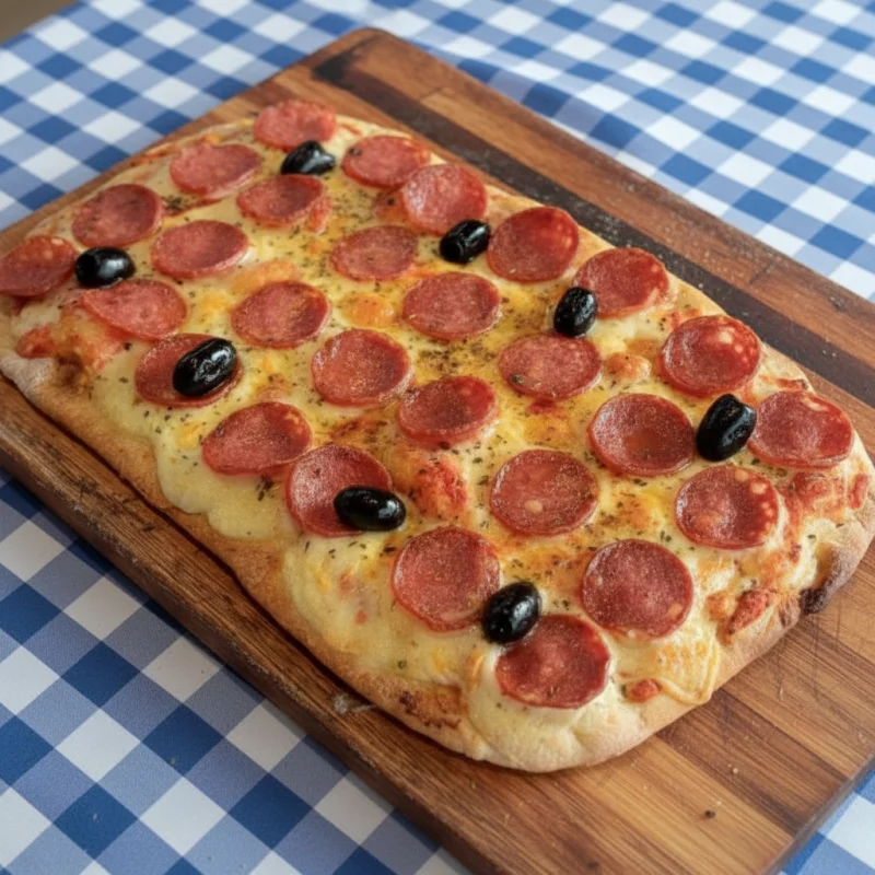 Calabresa Rectangular