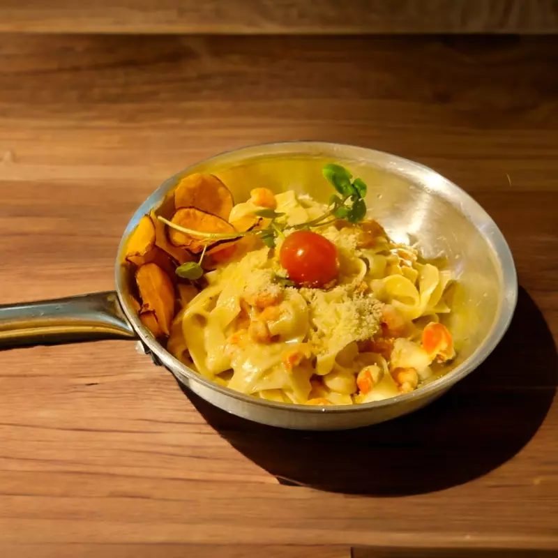 FETUCCINNI FRUTOS DEL MAR