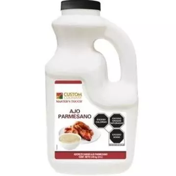 Galon Ajo Parmesano 3.45 Kg CC