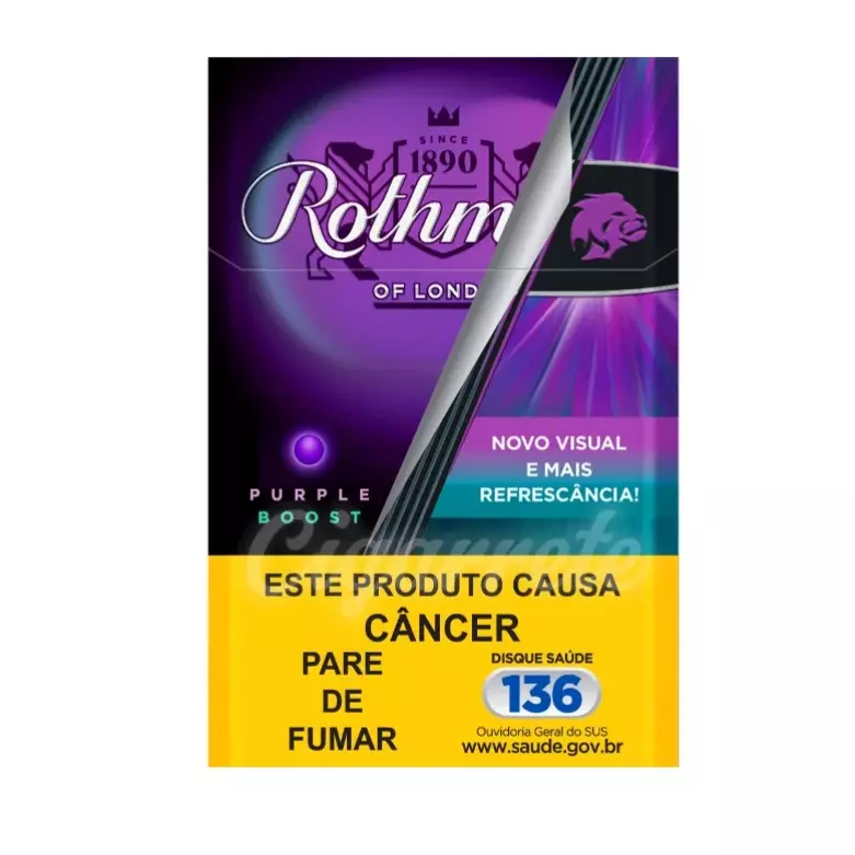 CIGARRO ROTHMANS CLICK PURPLE BOX