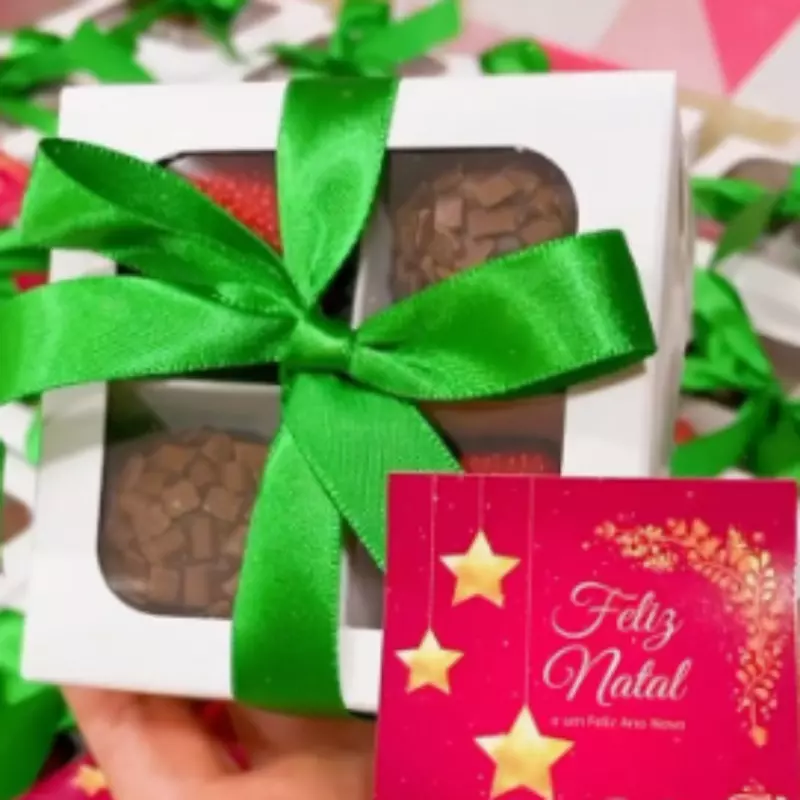 Caixinha Presenteavel - Brigadeiros