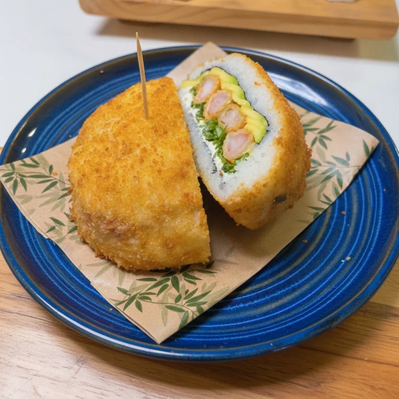 Sushi Burger camaron