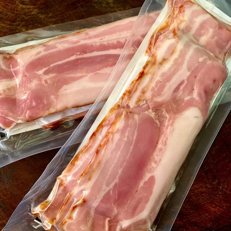 Bacon Fatiado 200g