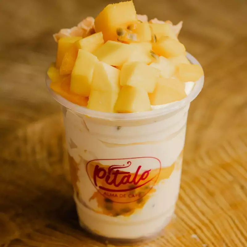 Malteada de Maracuyá Mango