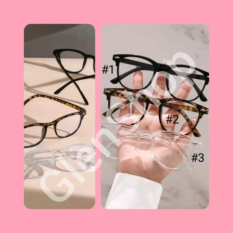 Gafas transparentes 888517