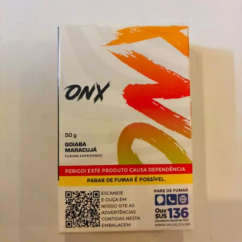 ONIX GOIABA E MARACUJA