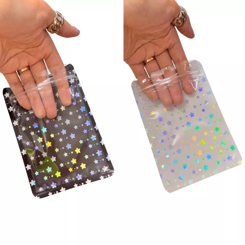Bolsas Ziploc Estrellas (10,5x15)
