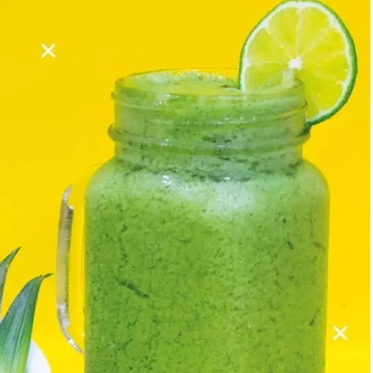 Lulo, limon y hierbabuena