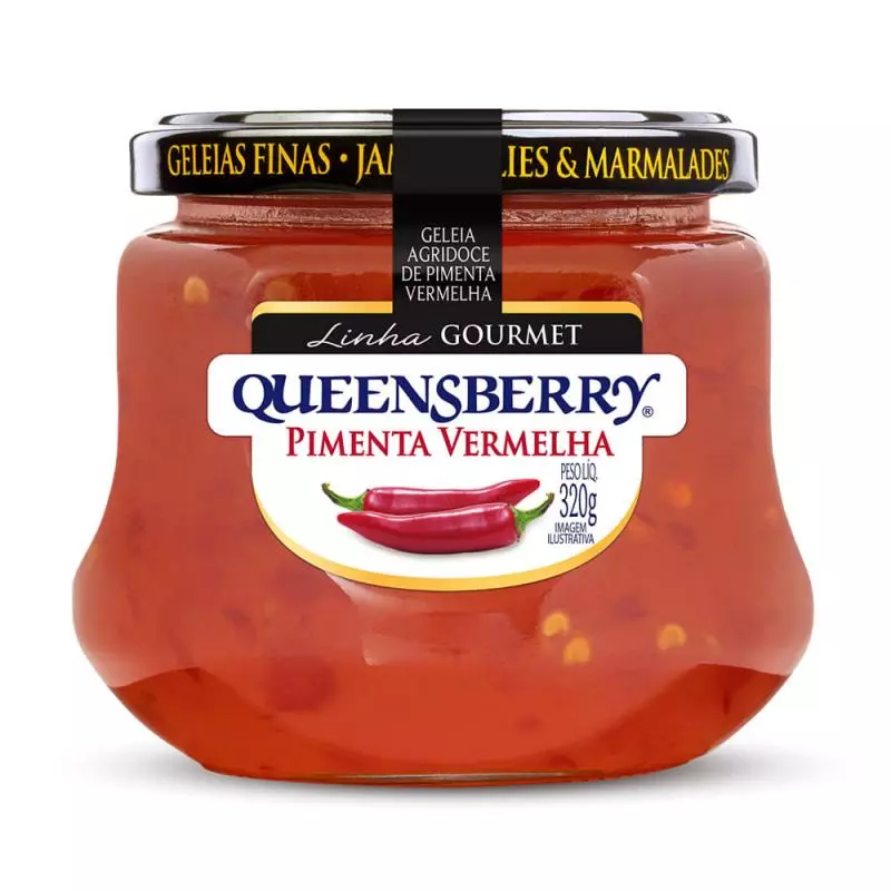 Geleia Agridoce de Pimenta Vermelha Gourmet