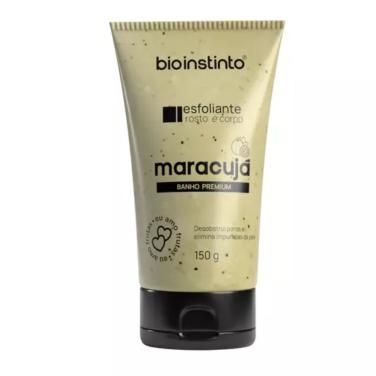Esfoliante 150g Maracujá Corpo e ros