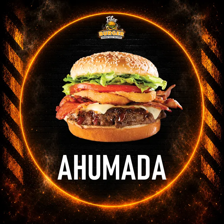 HAMBURGUESA DE CHULETA AHUMADA